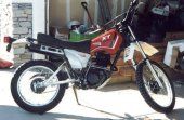 1982 Yamaha XT 250 photo